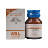 SBL Homeopathy Ferrum Metallicum Trituration Tablets - Safuron
